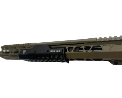 upper receiver 300 blackout in fde and black