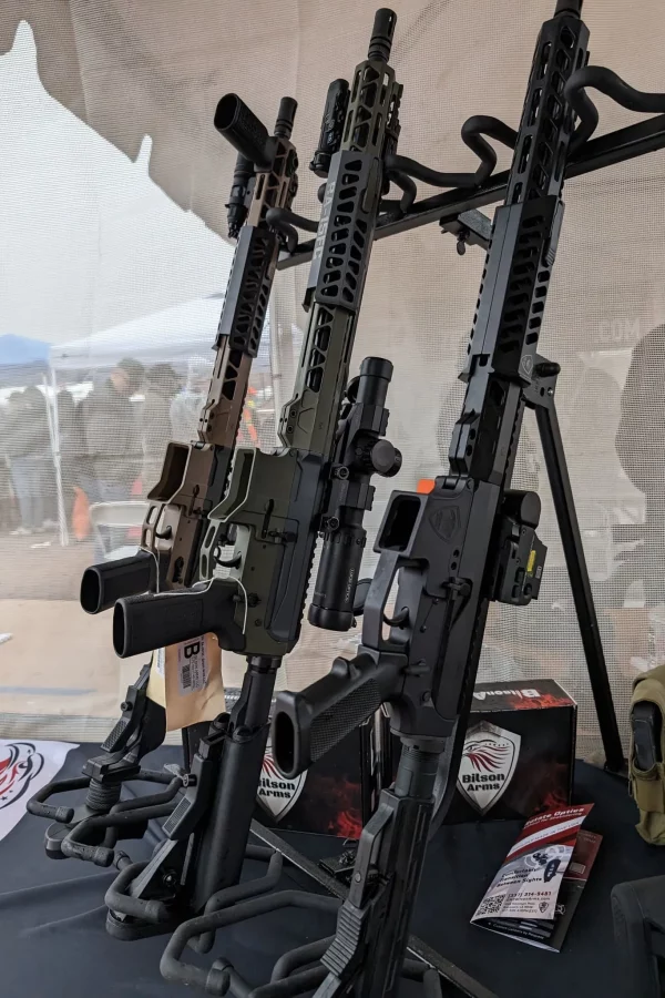 Rifles at Shot Show (Bilson Arms)